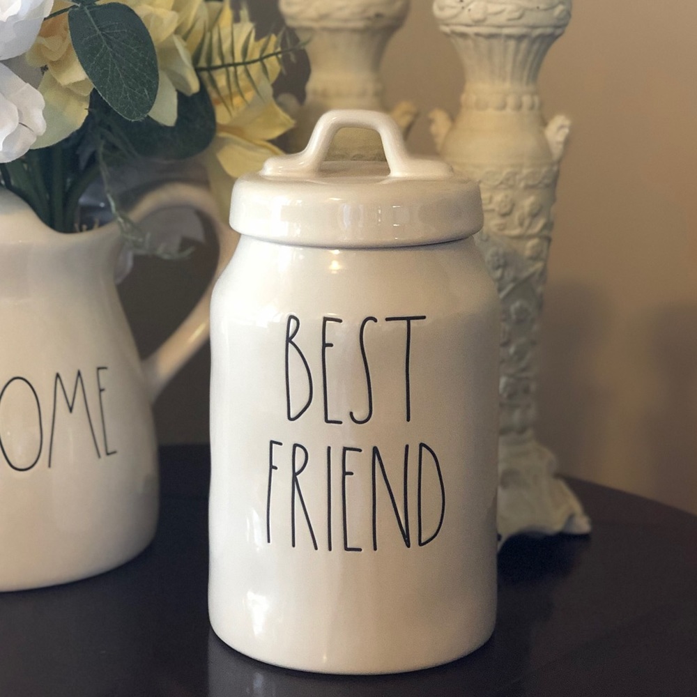 Rae Dunn BEST FRIEND Canister